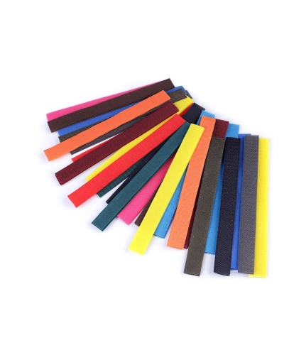 Suchý zip háček + plyš stříhaný šíře 20 mm - 25 pár | Mimib