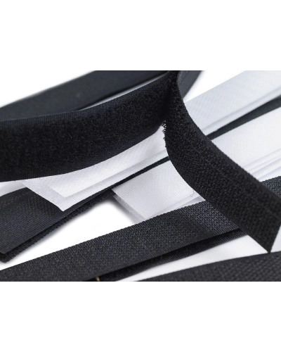 Suchý zip háček + plyš stříhaný šíře 20 mm - 25 pár | Mimib