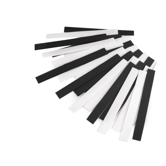 Suchý zip háček + plyš stříhaný šíře 20 mm - 25 pár | Mimib