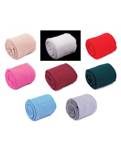 Elastické náplety šíře 7 cm sada (2x rukáv, 1x pás) - 1 sada | Mimib