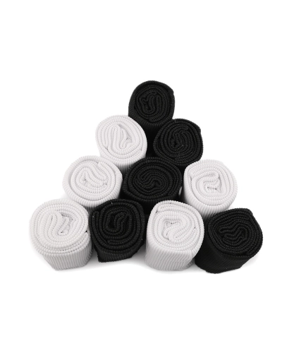 Elastické náplety šíře 7 cm sada (2x rukáv, 1x pás) - 1 sada | Mimib