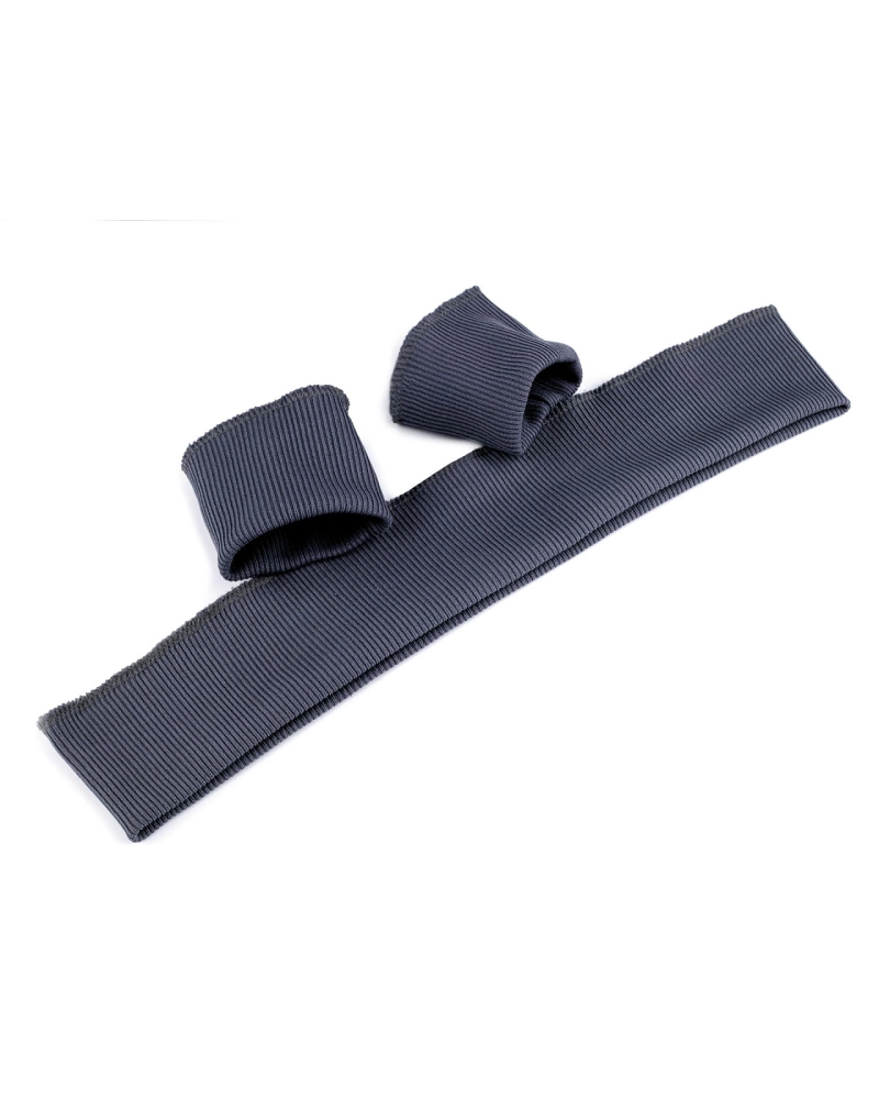 Elastické náplety šíře 7 cm sada (2x rukáv, 1x pás) - 1 sada | Mimib