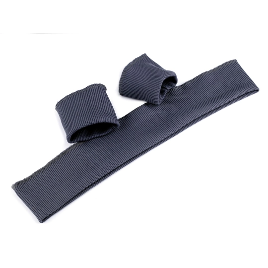 Elastické náplety šíře 7 cm sada (2x rukáv, 1x pás) - 1 sada | Mimib