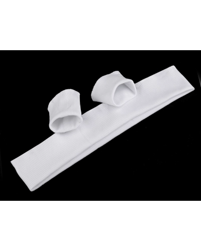 Elastické náplety šíře 7 cm sada (2x rukáv, 1x pás) - 1 sada | Mimib