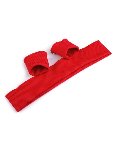 Elastické náplety šíře 7 cm sada (2x rukáv, 1x pás) - 1 sada | Mimib