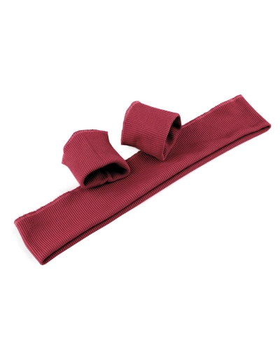 Elastické náplety šíře 7 cm sada (2x rukáv, 1x pás) - 1 sada | Mimib
