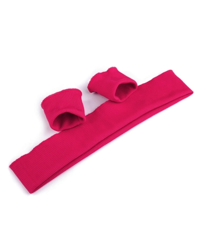 Elastické náplety šíře 7 cm sada (2x rukáv, 1x pás) - 1 sada | Mimib