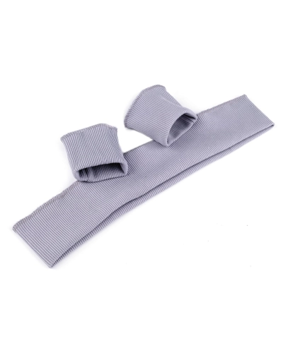 Elastické náplety šíře 7 cm sada (2x rukáv, 1x pás) - 1 sada | Mimib