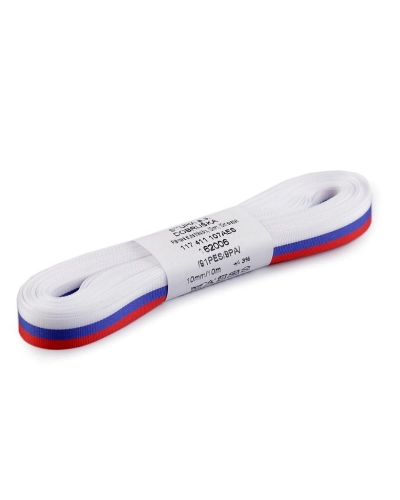 Stuha trikolora Česko, Slovensko šíře 10 mm - 10 m | Mimib