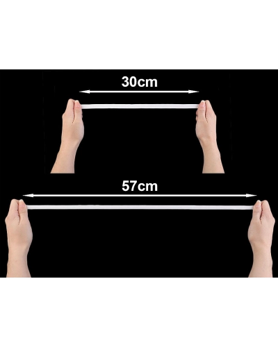 Prádlová pruženka šíře 12 mm - 300 m | Mimib