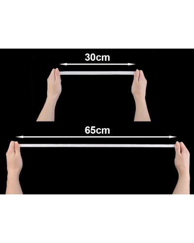 Prádlová pruženka šíře 14 mm - 200 m | Mimib