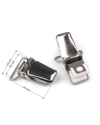 Trakový záves šírka 20 mm - 20 ks
