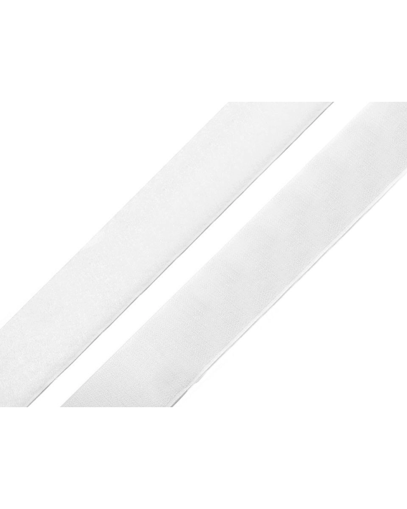 Suchý zip háček + plyš samolepicí šíře 20 mm - 25 m | Mimib