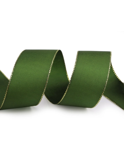 Stuha taftová s lurexem šíře 40 mm - 10 m | Mimib