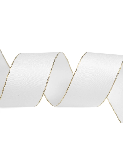 Stuha taftová s lurexem šíře 40 mm - 10 m | Mimib