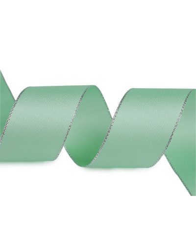 Stuha taftová s lurexem šíře 40 mm - 10 m | Mimib