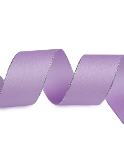 Stuha taftová s lurexem šíře 40 mm - 10 m | Mimib