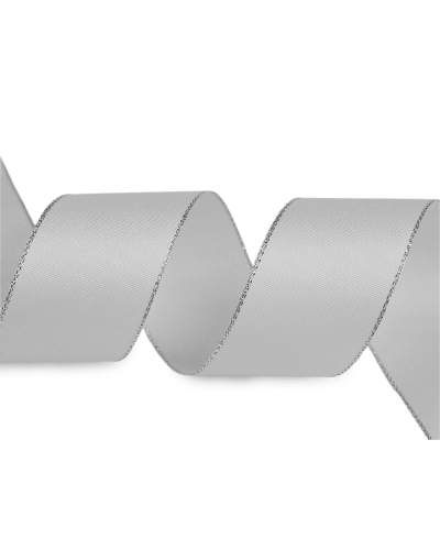 Stuha taftová s lurexem šíře 40 mm - 10 m | Mimib
