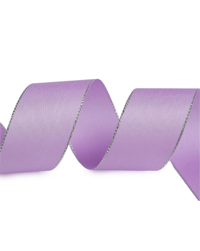 Stuha taftová s lurexem šíře 40 mm - 10 m | Mimib