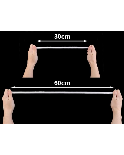 Prádlová guma šírka 11 mm - 300 m | Mimib