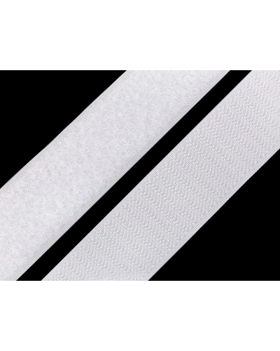 Suchý zips háčik + plyš šírka 30 mm - 1 m | Mimib