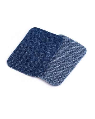Nažehlovacie záplaty riflové 7,6x4,9 cm - 1 sáčok | Mimib