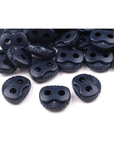 Brzdičky s dvoma dierkami 20x20 mm veľké - 10 ks | Mimib