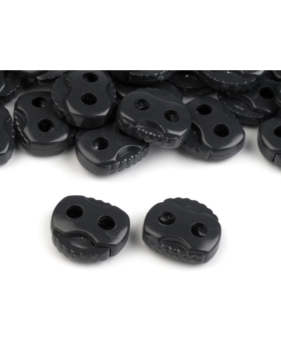 Brzdičky s dvoma dierkami 20x20 mm veľké - 10 ks | Mimib