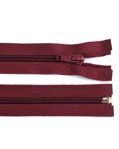 Špirálový zips No 5 dĺžka 40 cm bundový POL - 1 ks | Mimib