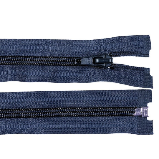 Špirálový zips No 5 dĺžka 40 cm bundový POL - 1 ks | Mimib