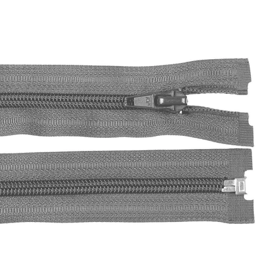 Špirálový zips No 5 dĺžka 45 cm bundový POL - 1 ks | Mimib
