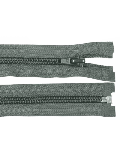 Špirálový zips No 5 dĺžka 50 cm bundový POL - 1 ks | Mimib