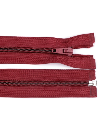 Špirálový zips No 5 dĺžka 55 cm bundový POL - 1 ks | Mimib