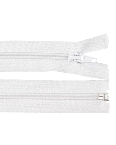 Špirálový zips No 5 dĺžka 55 cm bundový POL - 1 ks | Mimib