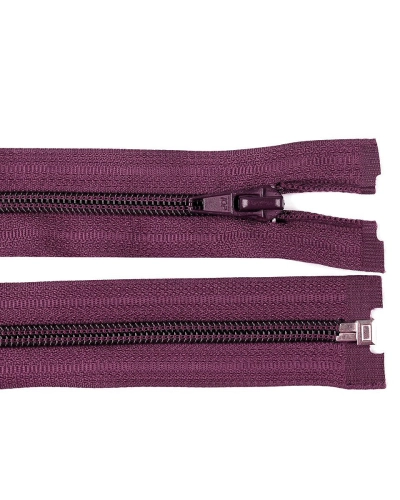 Špirálový zips No 5 dĺžka 60 cm bundový POL - 1 ks | Mimib