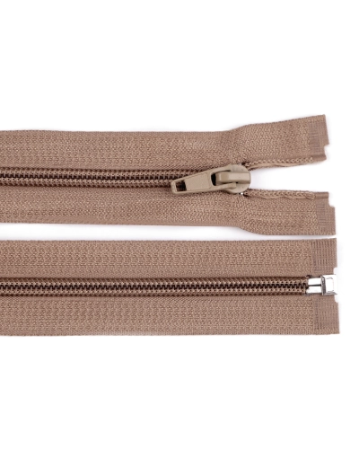Špirálový zips No 5 dĺžka 60 cm bundový POL - 1 ks | Mimib