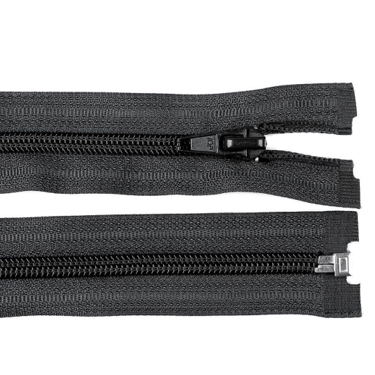 Špirálový zips No 5 dĺžka 70 cm bundový POL - 1 ks | Mimib