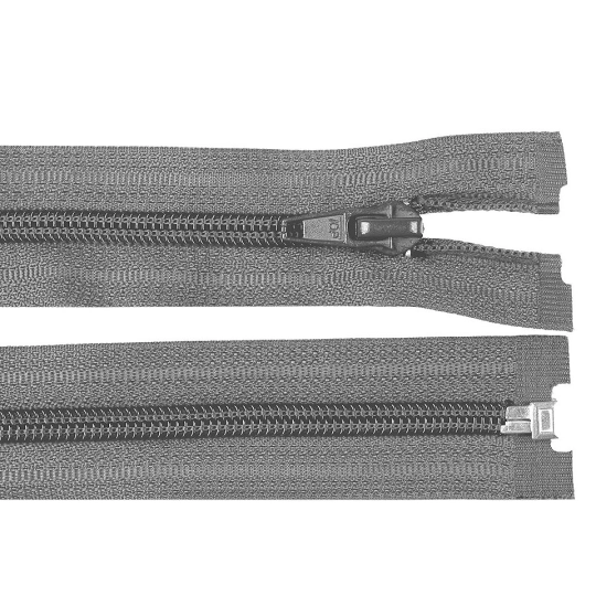 Špirálový zips No 5 dĺžka 75 cm bundový POL - 1 ks | Mimib