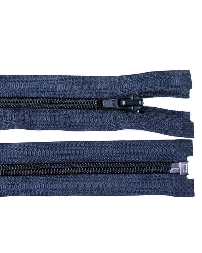 Špirálový zips No 5 dĺžka 75 cm bundový POL - 1 ks | Mimib