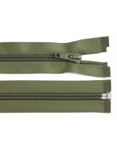 Špirálový zips No 5 dĺžka 75 cm bundový POL - 1 ks | Mimib