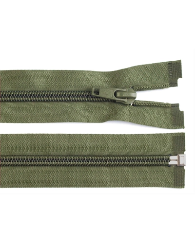 Špirálový zips No 5 dĺžka 80 cm bundový POL - 1 ks | Mimib