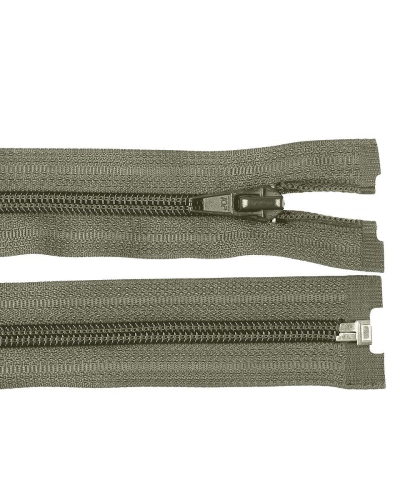 Špirálový zips No 5 dĺžka 85 cm bundový POL - 1 ks | Mimib