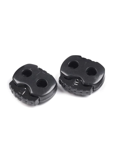 Brzdičky s dvoma dierkami 15x15 mm malé - 10 ks | Mimib