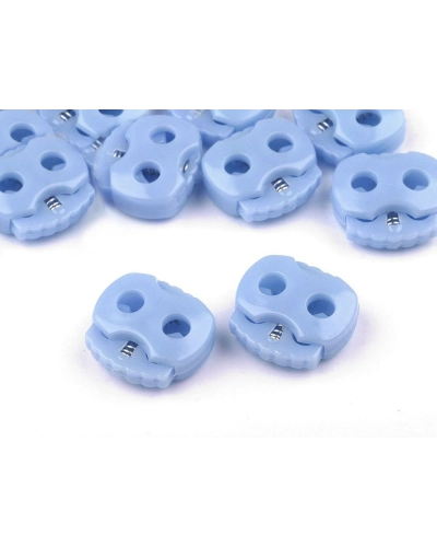 Brzdičky s dvoma dierkami 15x15 mm malé - 10 ks | Mimib