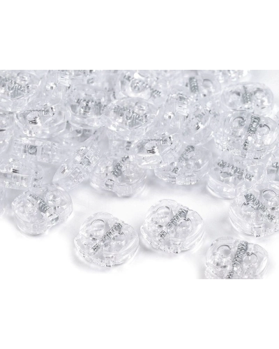 Brzdičky s dvoma dierkami 15x15 mm malé - 10 ks | Mimib