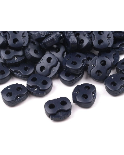 Brzdičky s dvoma dierkami 15x15 mm malé - 10 ks | Mimib