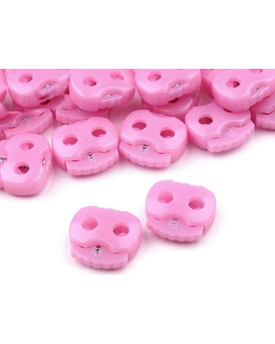 Brzdičky s dvoma dierkami 15x15 mm malé - 10 ks | Mimib