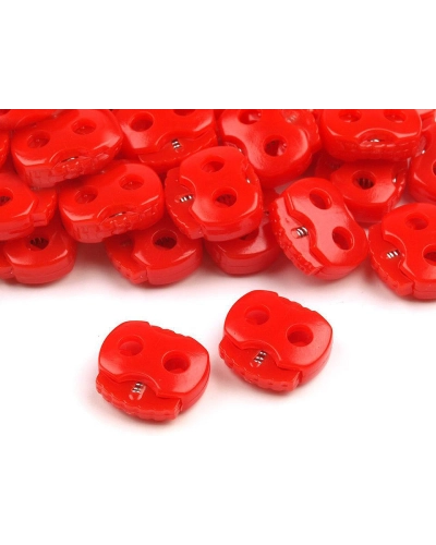 Brzdičky s dvoma dierkami 15x15 mm malé - 10 ks | Mimib
