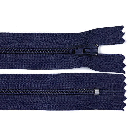 Špirálový zips No 3 dĺžka 18 cm pinlock - 1 ks | Mimib