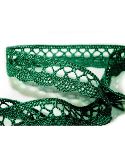 Bavlnená čipka paličkovaná šírka 18 mm - 30 m